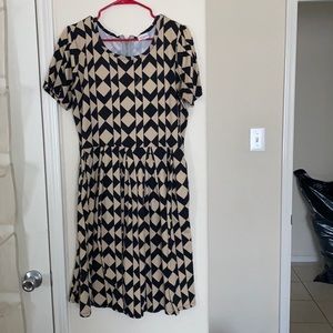 Patterned dress